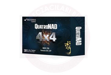 REFERANS NUTRA QUATRONAD 4X4 TAKVIYE EDICI GIDA DILALTI TABLET  30 tablet