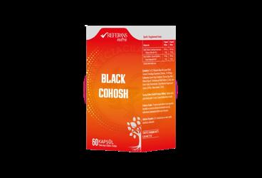 REFERANS NUTRA BLACK COHOSH TAKVIYE EDICI GIDA KAPSUL  60 kapsül