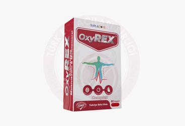 OXYREX ANTIOXIDANT, MULTIVITAMIN VE MULTIMINERAL ICEREN TAKVIYE EDICI GIDA KAPSUL  60 kapsül