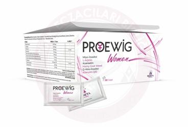 PROEWIG WOMEN TAKVIYE EDICI GIDA SASE  30 saşe