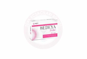 SEDEYA FOLIC TAKVIYE EDICI GIDA TABLET  30 tablet
