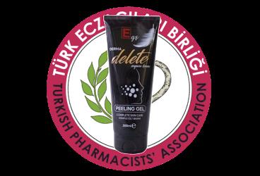 DERMADELETE PEELING GEL  200 ml tüp