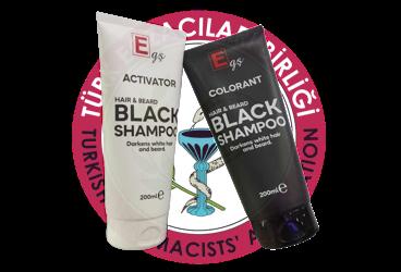 DERMADELETE BLACK SHAMPOO  200 ml tüp