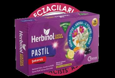 HERBINOL CISTUS ARONIA PASTIL  16 pastil