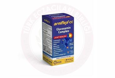 ARNIFLEX CC TAKVIYE EDICI GIDA 90 KAPSUL  90 kapsül