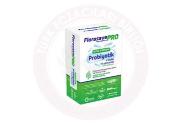 FLORASAVE PRO PROBIYOTIK TAKVIYE EDICI GIDA KAPSUL  30 kapsül