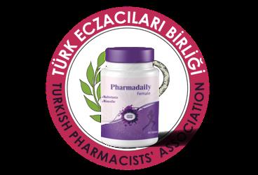 PHARMADAILY FEMALE MULTIVITAMIN VE MINERAL ICEREN TAKVIYE EDICI GIDA TABLET  30 tablet