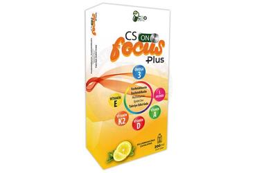 CS ON FOCUS PLUS TAKVIYE EDICI GIDA  200 ml şişe