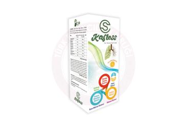 CS KAFLESS TAKVIYE EDICI GIDA SURUP  150 ml şişe