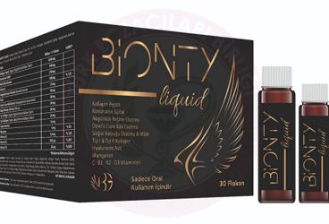 BIONTY  LIKIT TAKVIYE EDICI GIDA  30 flakon