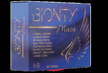 BIONTY MACA TAKVIYE EDICI GIDA TABLET  60 tablet