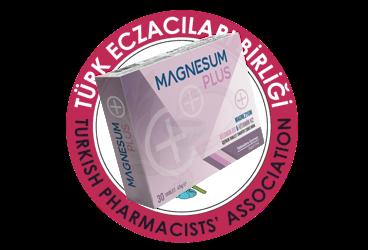 MAGNESUM PLUS MAGNEZYUM, VITAMIN D3 VE VITAMIN K2 ICEREN TAKVIYE EDICI GIDA TABLET  30 tablet