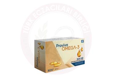 PROVIVA OMEGA 3 ICEREN TAKVIYE EDICI GIDA KAPSUL 1200 mg 30 kapsül