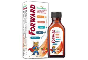 KINDERLEBEN FORWARD L-ARJININ, L-LIZIN VE KOLIN ICEREN TAKVIYE EDICI GIDA SURUP 150 ml şişe