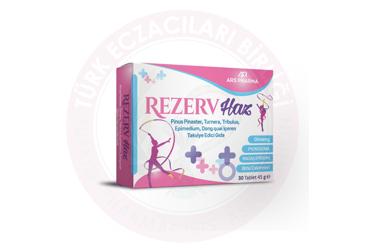REZERV HAZ PINUS PINASTER, TURNERA, TRIBULUS, EPIMEDIUM, DONG QUAI ICEREN TAKVIYE EDICI GIDA TABLET  30 tablet