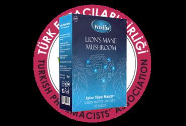 VITALLIN ASLAN YELESI MANTARI ICEREN TAKVIYE EDICI GIDA TABLET  30 tablet