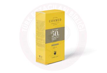 COSMED SUN ESSENTIAL SPF50+ GLOWY SUN SERUM  30 ml şişe