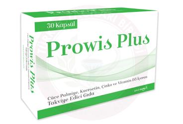 PROWIS PLUS TAKVIYE EDICI GIDA KAPSUL  30 kapsül