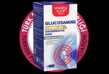 HAPPY CURE GLUCOSAMINE COMPLEX TAKVIYE EDICI TABLET  60 tablet