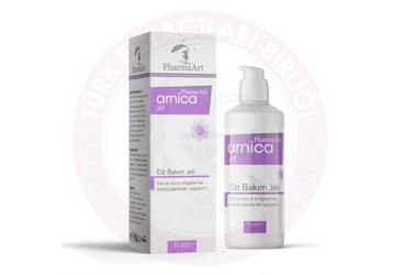 PHARMAART ARNICA CILT BAKIM JELI  75 ml şişe