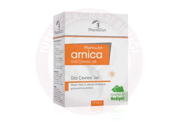 PHARMAART ARNICA GOZ CEVRESI JELI  75 ml şişe
