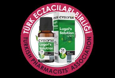 CYSONIX LUGOL'S SOLUTION %2 W/V  30 ml şişe