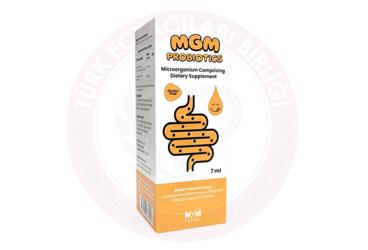 MGM PROBIOTICS DAMLA  7 ml şişe