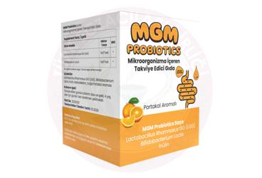 MGM PROBIOTICS SASE  20 adet