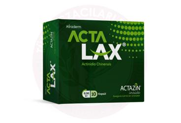 ACTALAX ACTINIDIA CHINENSIS ICEREN TAKVIYE EDICI GIDA  30 kapsül