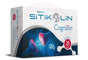 MIRADERM SITIKOLIN COGNIZIN TAKVIYE EDICI GIDA KAPSUL  30 kapsül