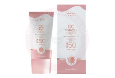 MIRADERM CC MIRACLE SPF50+ CREAM  50 ml tüp