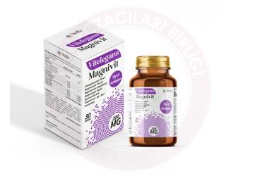 VITELEGANS MAGNIVIT TAKVIYE EDICI GIDA TABLET  30 tablet