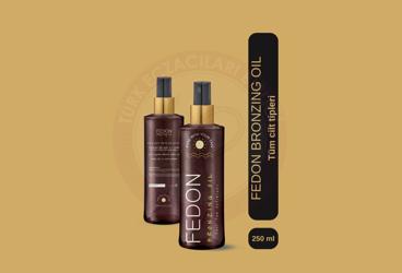 FEDON BRONZING OIL  250 ml şişe