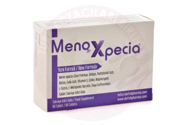 MENOXPECIA TAKVIYE EDICI GIDA TABLET  60 tablet