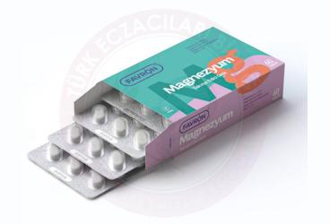 FAVRON MAGNEZYUM TAKVIYE EDICI GIDA  60 tablet