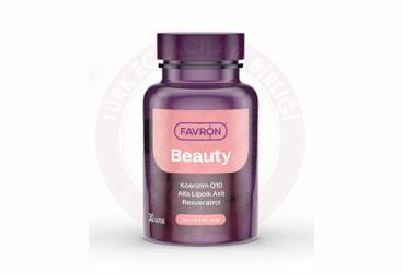 FAVRON BEAUTY TAKVIYE EDICI GIDA  30 kapsül