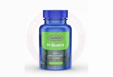 FAVRON H-GUARD TAKVIYE EDICI GIDA  30 kapsül