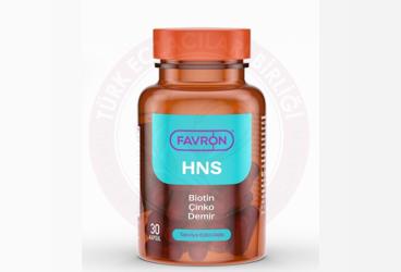 FAVRON HNS TAKVIYE EDICI GIDA  30 kapsül