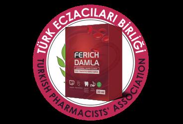 FERICH LIPOZOMAL DEMIR ICEREN SIVI TAKVIYE EDICI GIDA  30 ml şişe