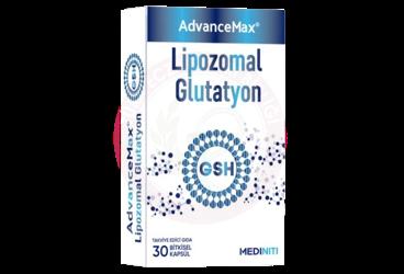 ADVANCEMAX LIPOZOMAL GLUTATYON ICEREN TAKVIYE EDICI GIDA KAPSUL  30 kapsül