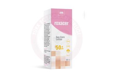 ROXACER SUN CARE LOTION SPF50+  50 ml tüp