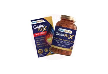 MRC NATURA GLUKOFLEX TAKVIYE EDICI GIDA TABLET  60 tablet