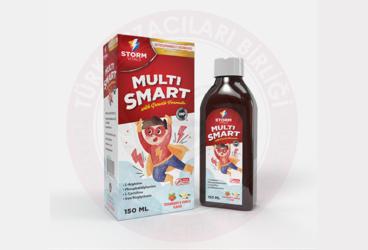 STORM VITALS MULTISMART SIVI TAKVIYE EDICI GIDA  150 ml şişe