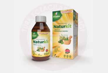 STORM VITALS NATURKIT SIVI TAKVIYE EDICI GIDA  150 ml şişe
