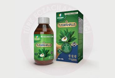 STORM VITALS TUSSIPANPLUS SIVI TAKVIYE EDICI GIDA  150 ml şişe