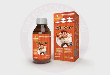 STORM VITALS VITADOY SIVI TAKVIYE EDICI GIDA  150 ml şişe