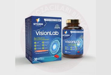STORM VITALS VISIONLAB TAKVIYE EDICI GIDA KAPSUL  30 kapsül
