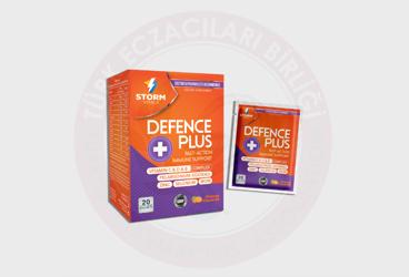 STORM VITALS DEFENCE PLUS TAKVIYE EDICI GIDA SASE  20 saşe