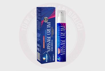 STORM VITALS GLUCOSAMINE MASSAGE CREAM  100 ml şişe