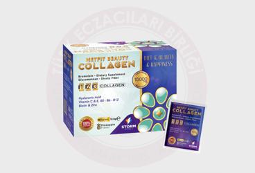 STORM VITALS NETFIT BEAUTYPLUS COLLAGEN SASE  30 saşe